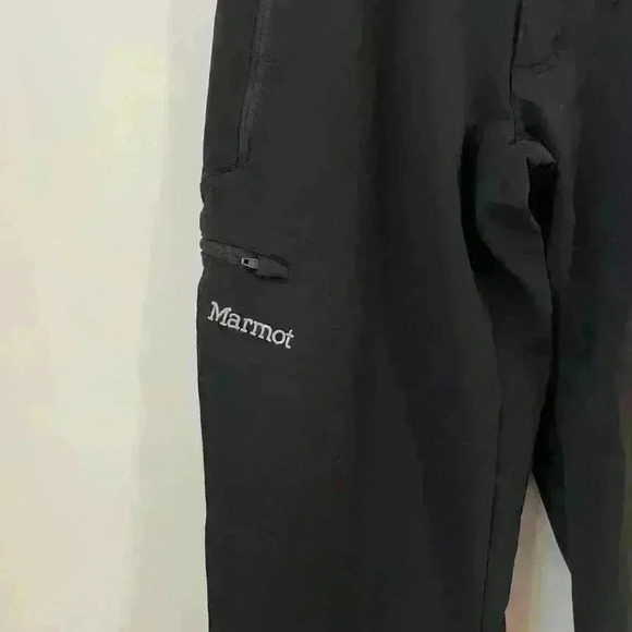 Marmot women’s size 2 pants black gorpcore hiking backpacking outdoor gear rei - Picture 2 of 6
